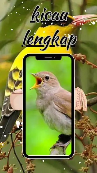Play Suara Pikat Burung Liar Mp3 as an online game Suara Pikat Burung Liar Mp3 with UptoPlay