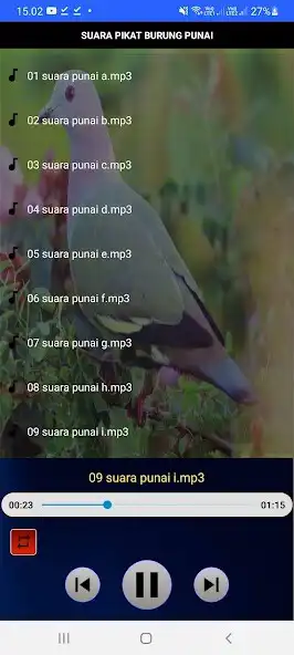 Play Suara pikat burung punai and enjoy Suara pikat burung punai with UptoPlay Play Suara pikat burung punai and enjoy Suara pikat burung punai with UptoPlay