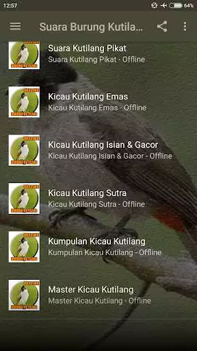 Play Suara Pikat Kutilang Ampuh as an online game Suara Pikat Kutilang Ampuh with UptoPlay