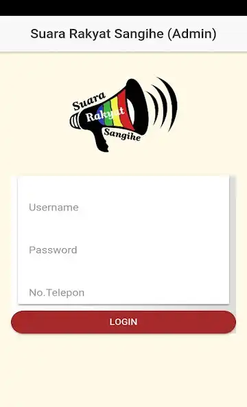 Play SUARA RAKYAT SANGIHE (ADMIN) as an online game SUARA RAKYAT SANGIHE (ADMIN) with UptoPlay