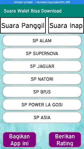 Play Suara Walet Bisa Download  and enjoy Suara Walet Bisa Download with UptoPlay