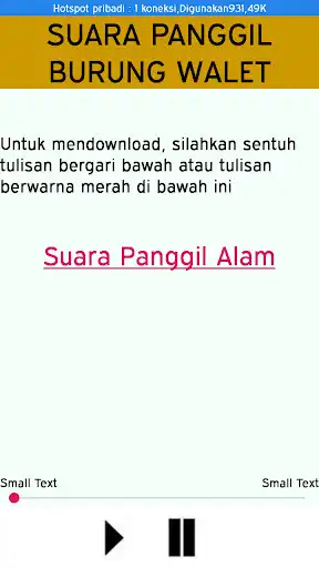 Play Suara Walet Bisa Download as an online game Suara Walet Bisa Download with UptoPlay
