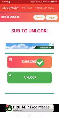 Play SUB 2 UNLOCK