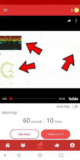 Play Sub4sub Booster - Real sub for sub, views & likes. as an online game Sub4sub Booster - Real sub for sub, views & likes. with UptoPlay