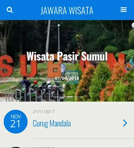 Play Subang Jawara Wisata  and enjoy Subang Jawara Wisata with UptoPlay