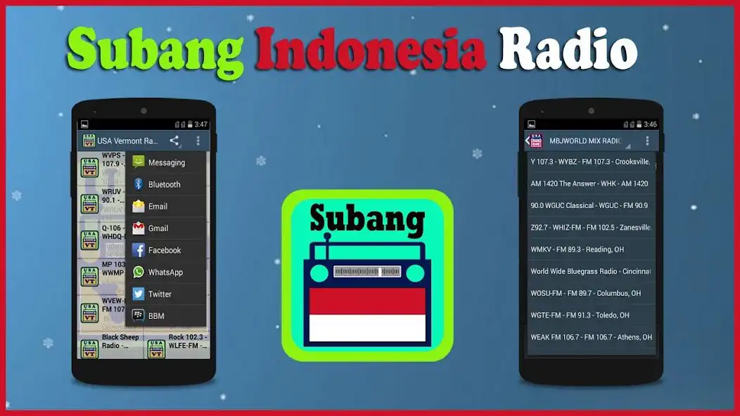 Play Subang Radio as an online game Subang Radio with UptoPlay