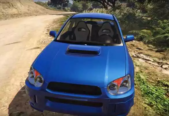 Play Subaru Car Racing Game