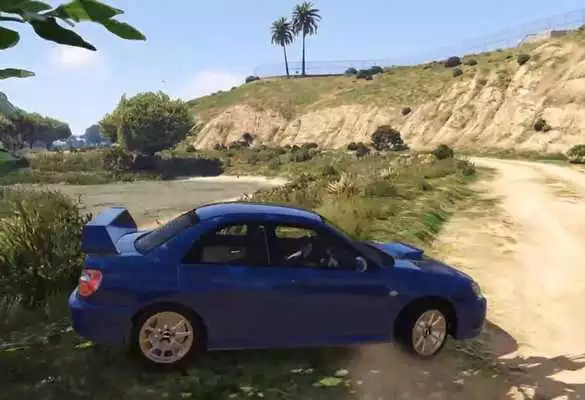 Play Subaru Car Racing Game