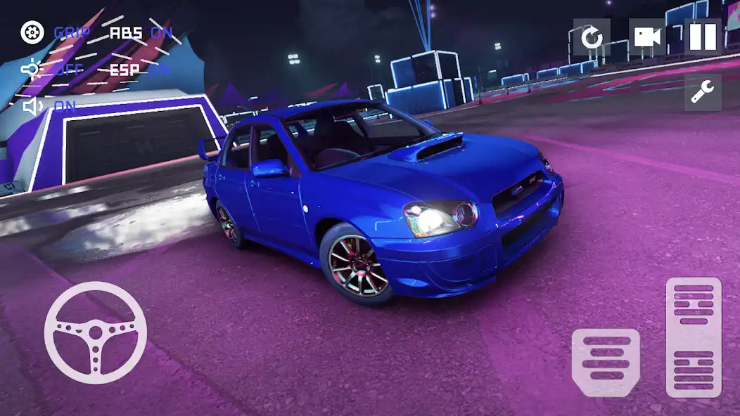 Play Subaru Impreza WRX: JDM Drift  and enjoy Subaru Impreza WRX: JDM Drift with UptoPlay