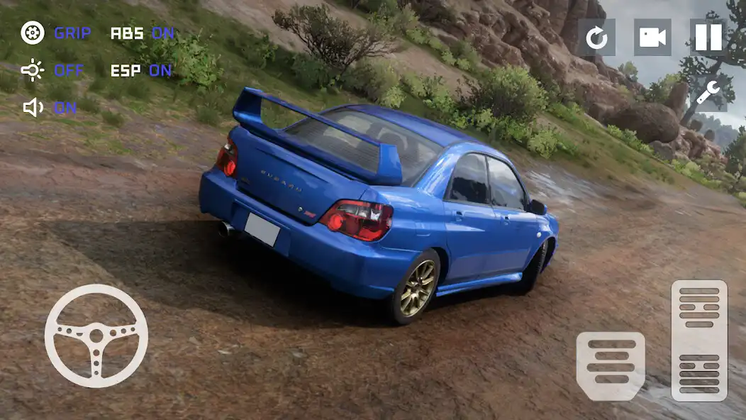 Play Subaru Impreza WRX: JDM Drift as an online game Subaru Impreza WRX: JDM Drift with UptoPlay
