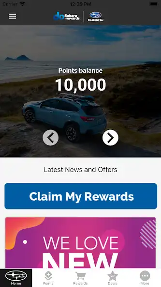 Play Subaru Rewards as an online game Subaru Rewards with UptoPlay