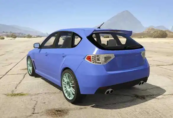 Play Subaru Simulator 2018