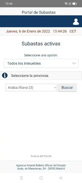 Play Subastas BOE as an online game Subastas BOE with UptoPlay