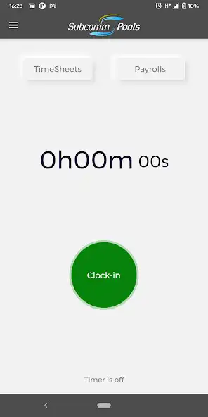 Play SubcommPools TimeSheet as an online game SubcommPools TimeSheet with UptoPlay