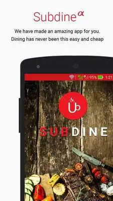 Play Subdine-Discount Food Ordering