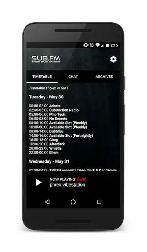 Play Sub FM - Official App  and enjoy Sub FM - Official App with UptoPlay