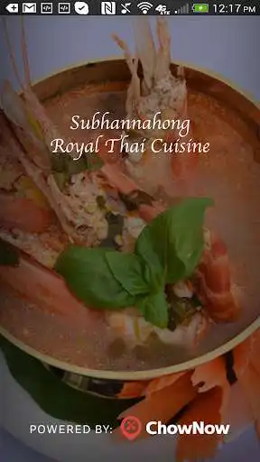 Play Subhannahong Royal Thai  and enjoy Subhannahong Royal Thai with UptoPlay
