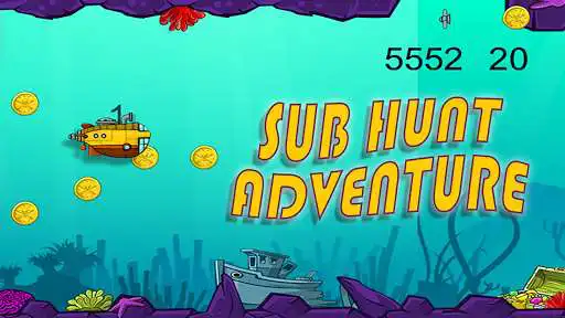 Play Sub Hunt Adventure