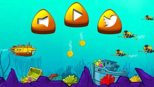 Play Sub Hunt Adventure