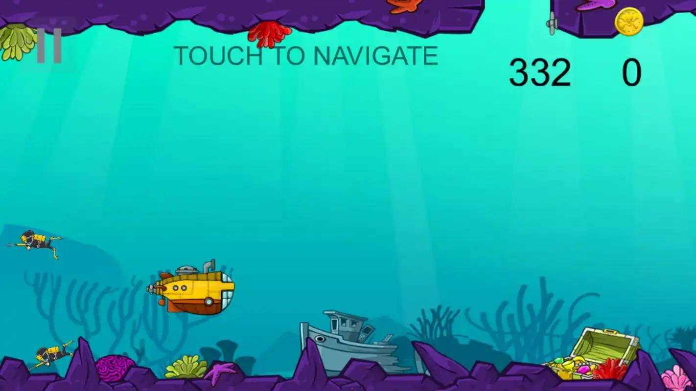 Play Sub Hunt Adventure