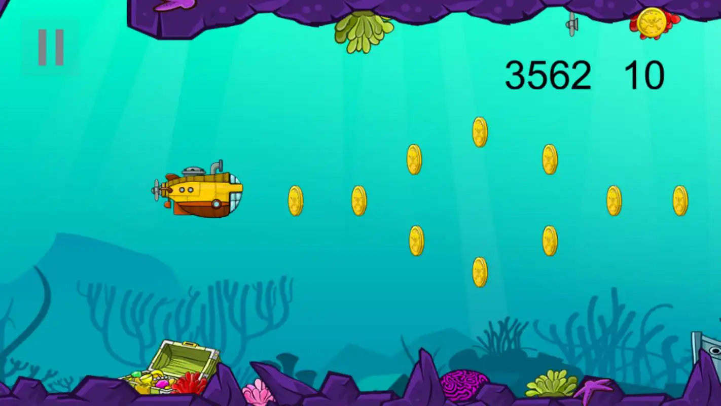 Play Sub Hunt Adventure