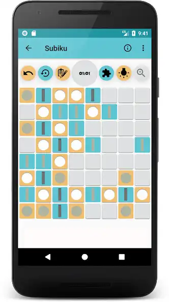 Play Subiku : the binary sudoku  and enjoy Subiku : the binary sudoku with UptoPlay