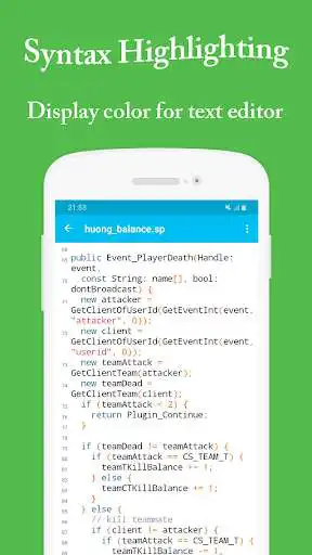 Play Sublime Text Editor  and enjoy Sublime Text Editor with UptoPlay