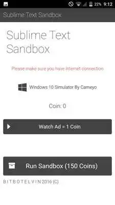 Play Sublime Text Sandbox Play Sublime Text Sandbox