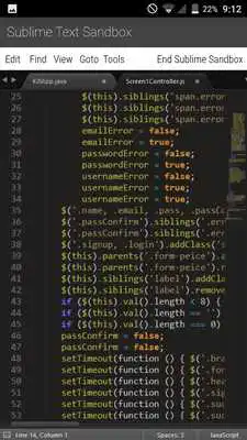 Play Sublime Text Sandbox Play Sublime Text Sandbox