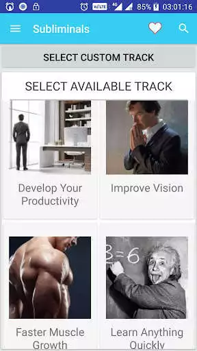 Play Subliminal Affirmations  and enjoy Subliminal Affirmations with UptoPlay