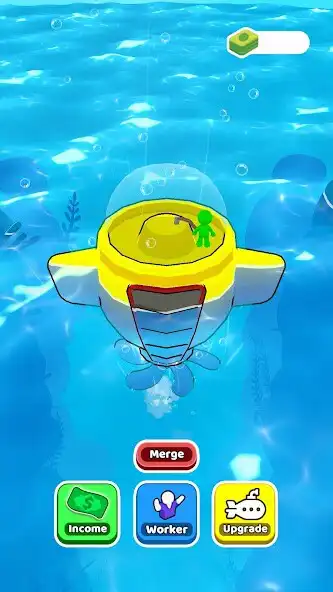 Play Submarine Clicker as an online game Submarine Clicker with UptoPlay