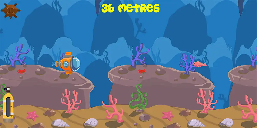 Play Submarine Dash!!