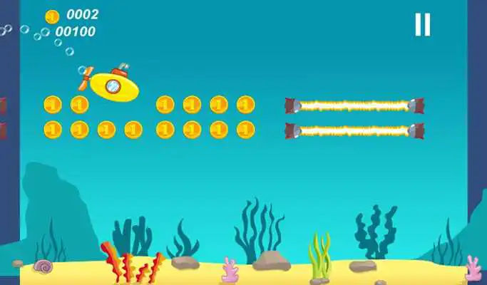 Play Submarine Dash!!