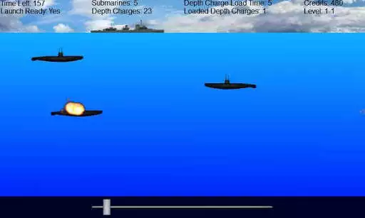 Play Submarine Destroyer  and enjoy Submarine Destroyer with UptoPlay