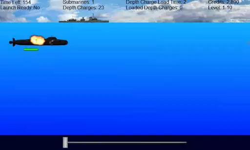 Play Submarine Destroyer as an online game Submarine Destroyer with UptoPlay