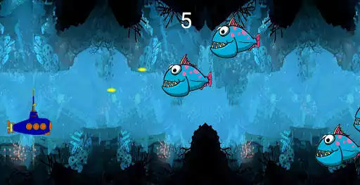 Play Submarine Dive! as an online game Submarine Dive! with UptoPlay