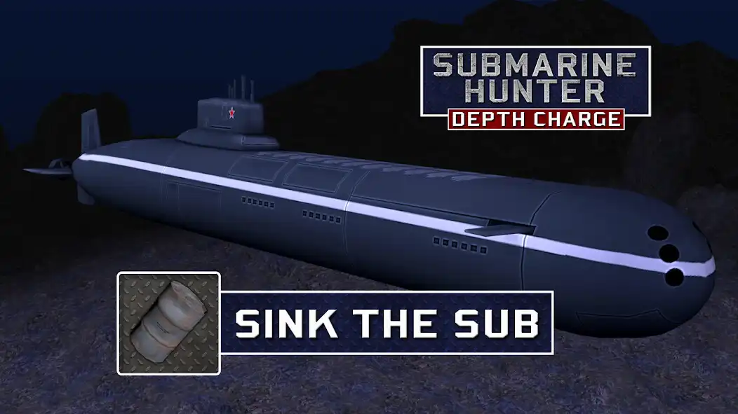 Play Submarine Hunter Depth Charge  and enjoy Submarine Hunter Depth Charge with UptoPlay