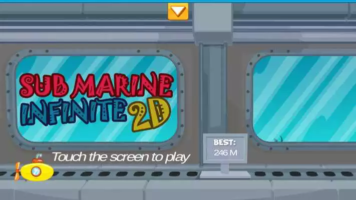 Play Submarine Infinite 2D
