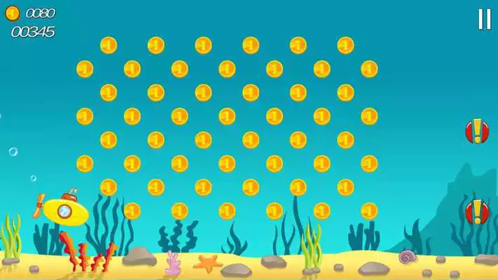 Play Submarine Infinite 2D
