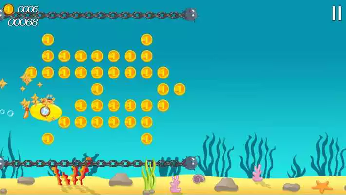 Play Submarine Infinite 2D