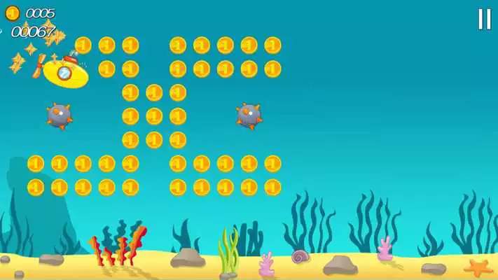 Play Submarine Infinite 2D
