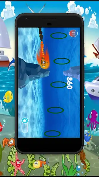 Play Submarine Jet : Submarine Freestly as an online game Submarine Jet : Submarine Freestly with UptoPlay