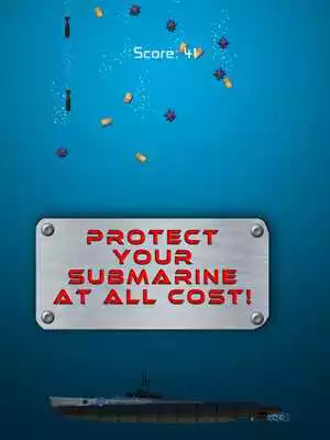 Play Submarine Mine Defender