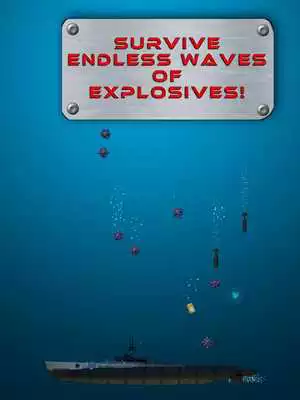 Play Submarine Mine Defender