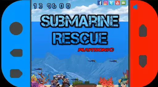 Play Submarine Rescue  and enjoy Submarine Rescue with UptoPlay