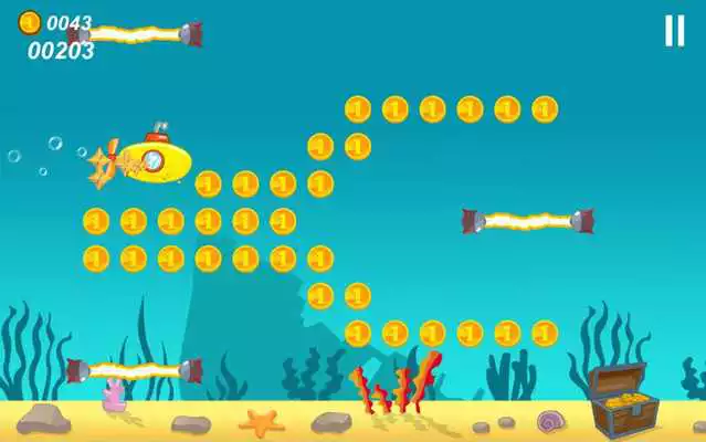 Play Submarine Rider