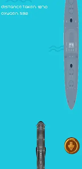 Play Submarines Escape as an online game Submarines Escape with UptoPlay