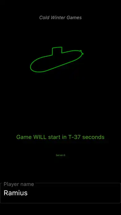 Play Submarine Sonar Multiplayer as an online game Submarine Sonar Multiplayer with UptoPlay