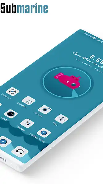 Play Submarine Ui For EMUI 10/9 Theme  and enjoy Submarine Ui For EMUI 10/9 Theme with UptoPlay