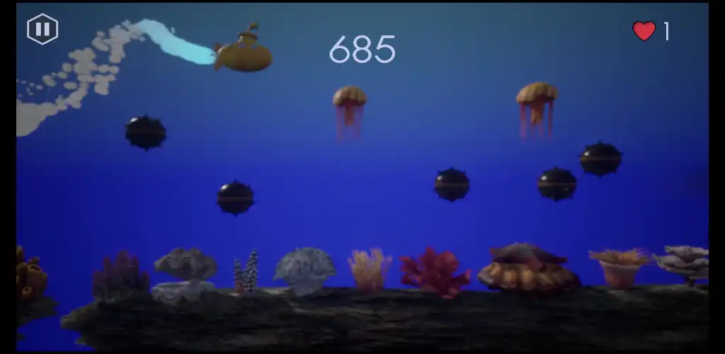 Play SubMine as an online game SubMine with UptoPlay